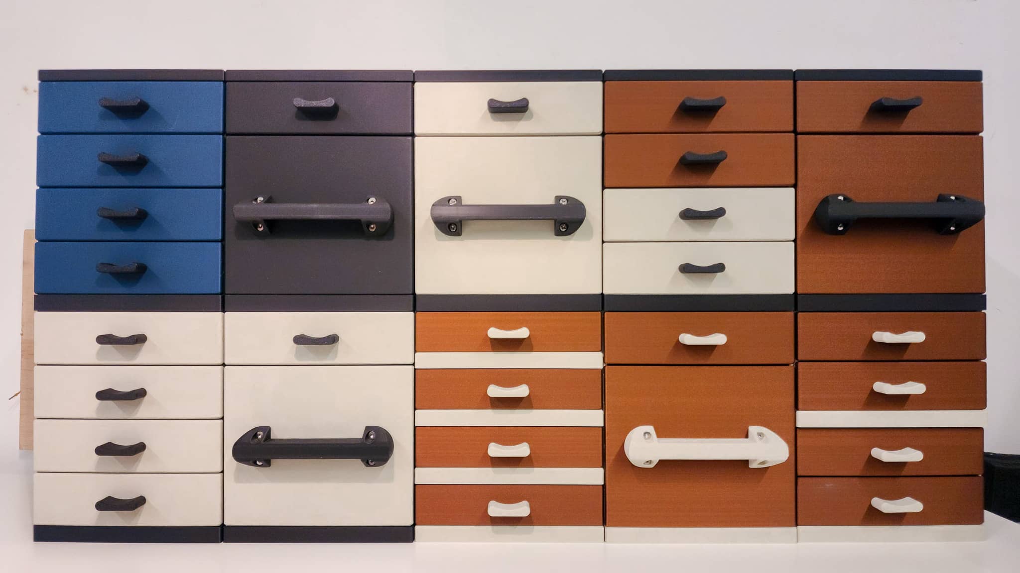 Cornerstone modular storage bundle lineup